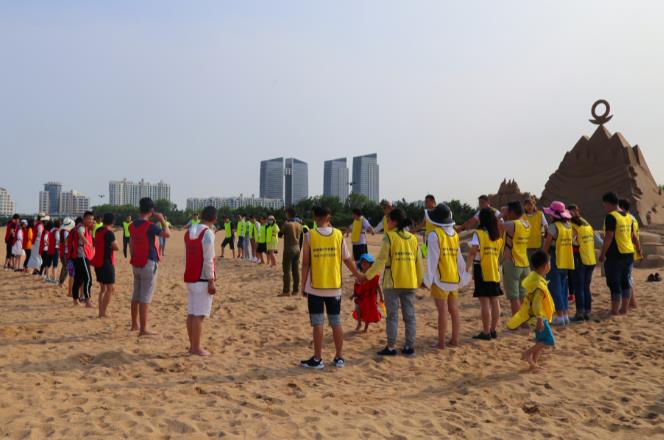 松潘五星级型户外沙滩拓展